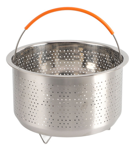 Rii Uma Cesta De Vapor De Aço Inoxidável Para Panela De