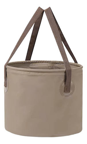 Cubo Plegable, Plegables Para Agua - Bucket De Campamento