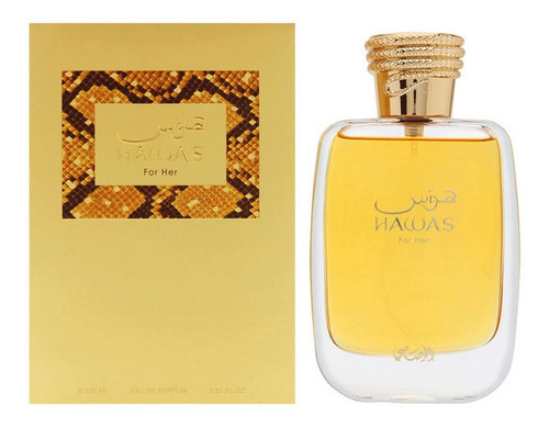 Rasasi Hawas For Her Edp 100 Ml