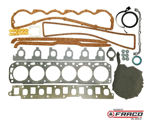 Juego Empaque Ford Motor 240 / 300 1968-86 Fraco Fs8168-sb1