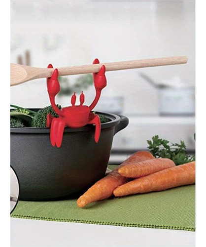 Crab Spoon Holder Soporte Para Utensilios De Cocina