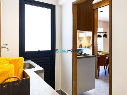 Imagem 15 de 30 de Apartamento Com 3 Dormitórios À Venda, 98 M² Por R$ 861.943,00 - Taquaral - Campinas/sp - Ap2382