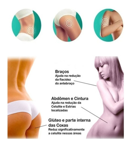 Imagem 3 de 5 de Drenagem Anti Linfática Celluless Massageador Aparelho