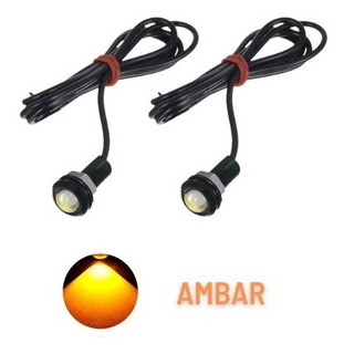 Led Ojo De Aguila Ambar | MercadoLibre ?