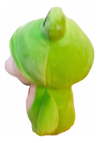 Peluche Cerdito Disfraz De Rana Ch