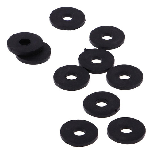 10x Strap Pin Para Guitarra / Ukelele / Bajo Accs Con