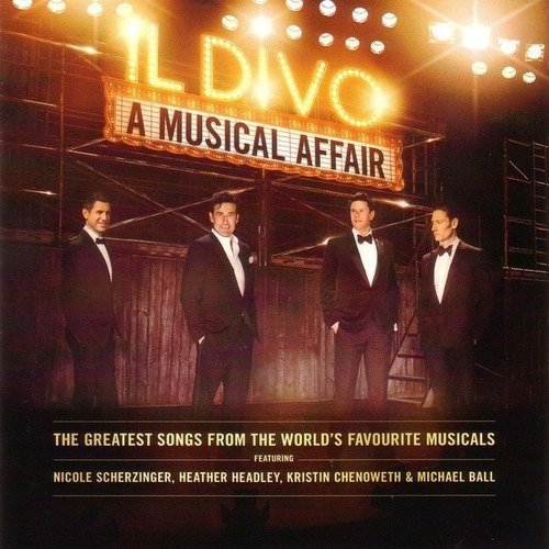 Il Divo  A Musical Affair Cd Nuevo&-.