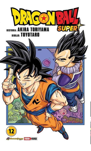 Panini Manga Dragon Ball Super N.12, De Akira Toriyama. Serie Dragon Ball, Vol. 12. Editorial Panini, Tapa Blanda, Edición 1 En Español, 2020