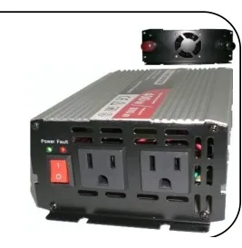 Inversor 12vdc A 110vac 1500w