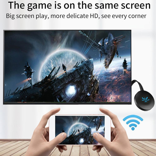 Receptor De Tv Inalámbrico G6 Tv Stick De 2.4 Ghz
