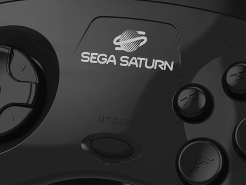 Controlador Usb Oficial De Sega Saturn De Retro-bit (modelo