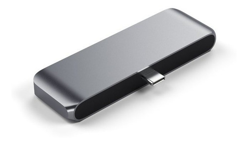 Hub Adaptador Satechi Usb-c Hdmi 4k, Usb 3.0/jack 3.5mm Caba