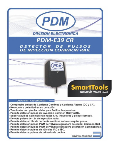 Detector De Pulsos De Inyección Common Rail Pdm E39