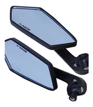 Comprar Espejos T Koso Deportivos Cuchillo Tunning Diamante Moto