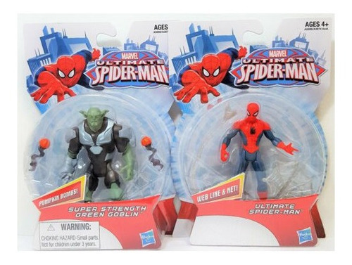 Spider Man Fig Ultimate Spiderman 3974 Fibro