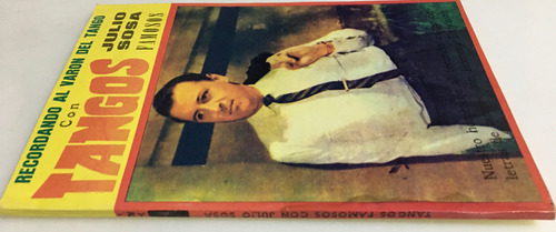Recordando Al Varón Del Tango Con Tangos Julio Sosa (Usado)