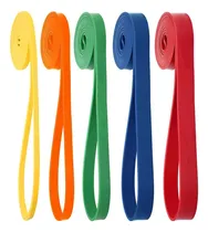 Comprar Set X5 Bandas Elásticas Para Ejercicio Gimnasio