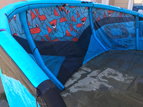 Kite Liquid Force Nrg 10 Mts. Excelente Estado!