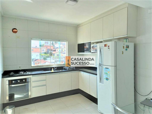 Sobrado Com 3 Dormitórios À Venda, 214 M² Por R$ 630.000,00 - Penha De França - São Paulo/sp - So1073