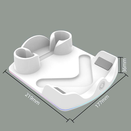 Suporte De Carregamento De Fone De Ouvido Vr Para Quest2/3/3