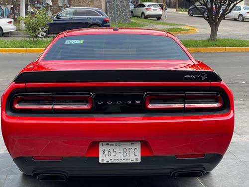 Imagen 2 de 15 de Dodge Challenger 2017 6.2 Srt Hellc At