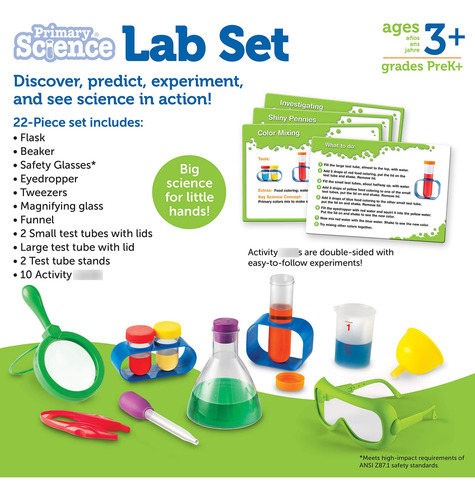 Juego De Laboratorio De Ciencias Multicolor Primary Science