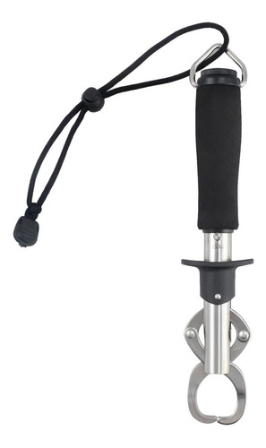Imagen 3 de 6 de Boga Grip Pinza Acero Inoxidable Caster Balanza 18 Kg