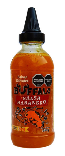 Salsa Picante Habanero X 260g Buffalo