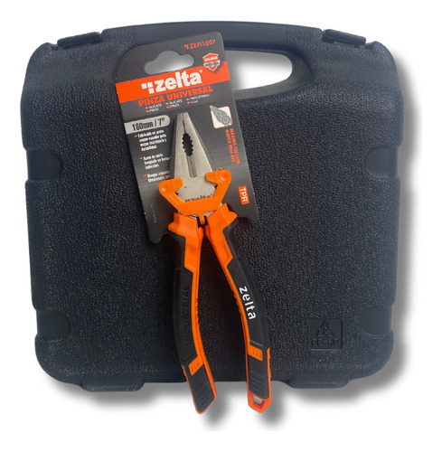 Pinza Universal 7 Pulgadas 180mm Profesional Zelta