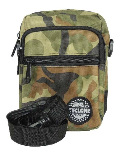 Bolsa Cyclone Shoulder Ball Camuflage Premium