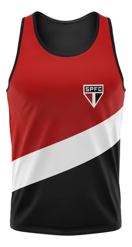 Camisa Regata São Paulo Oficial Plus Size Original Nova Spfc