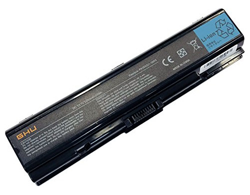 Batería De Repuesto Ghu 58wh Compatible Con Laptop Toshiba A