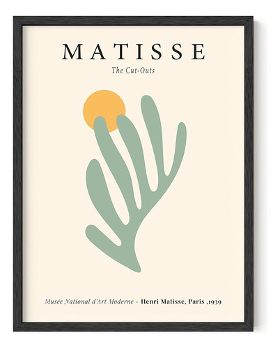 Haus And Hues Danish Pastel Aesthetic Matisse Poster - Danis