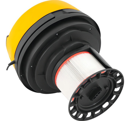 Aspirador de polvo y líquido Apv 2475 Vonder, 2.400 W, 75 litros