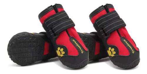 Zapatos Para Perro Truelove Talla 6. Suela Caucho Antidesliz