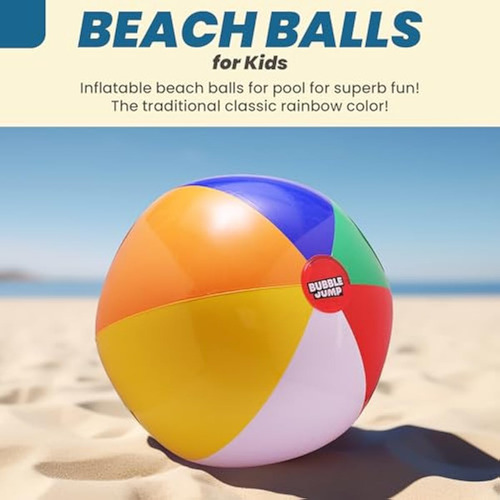 Pelotas De Playa Para Niños A Granel, Grandes, Inflables, 24