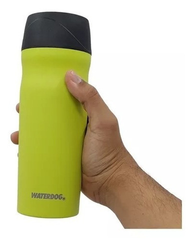 Imagen 3 de 5 de Vaso Acero Inoxidable Termico Bossa 450ml Waterdog Tapa 360°