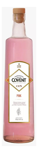 Covent Gin Pink By Peñon Del Aguila Frutos Rojos Bot 750ml