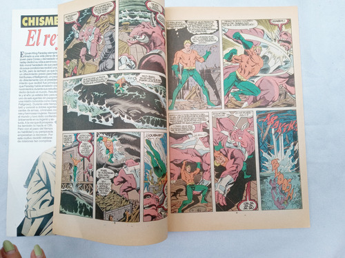 Historieta Comic Antiguo * Superman * Año 4 No 47 Ed Perfil (Usado)