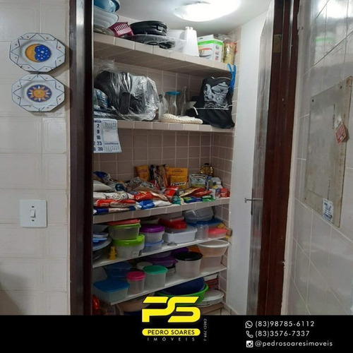 Apartamento Com 2 Dormitórios À Venda, 124 M² Por R$ 280.000 - Manaíra - João Pessoa/pb - Ap4001