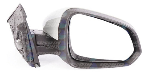 Espejo Retrovisor Derecho Mg Gt 1.5 2016 2020