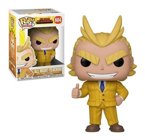 Funko Pop All Might (teacher) #604 My Hero Academia