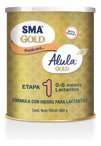 Leche En Polvo Alula Gold Etapa 1 0 A 6 Meses Caja 12 Pz