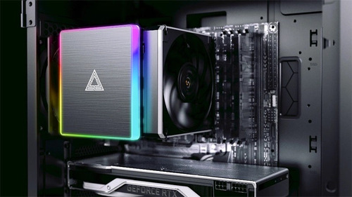 Cooler Processador Montech Metal Dt24 Premium Argb Intel/amd