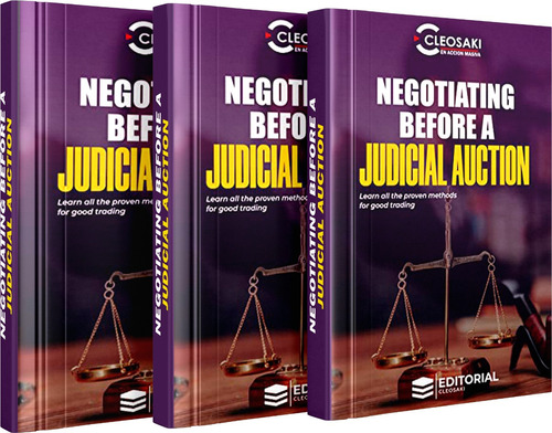 Negotiating Before A Judicial Auction