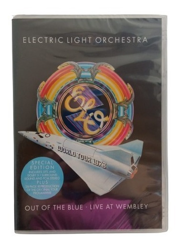 Electric Light Orchestra Out Blue Live Wembley Dvd Nuevo Eu