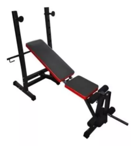 Atletis - Press Banca Multifuncional Fit Negro