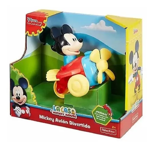 Mickey Avi n Divertido La Casa De Mickey Mouse Fisher Price