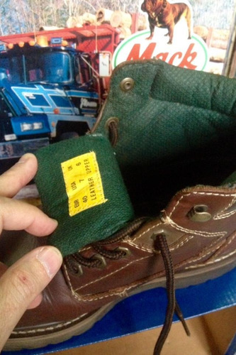 Imagen 3 de 10 de Botas Mack Talla 40 Sin Uso