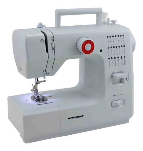 Imagen 2 de 3 de Maquina Coser Premier Mco-7582 20 Puntadas
